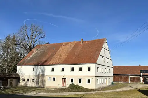 Ehemaliger Gasthof in Großkitzighofen