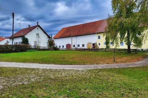 Gartenfläche - Bauernhaus in 86862 Lamerdingen mit 300m² kaufen