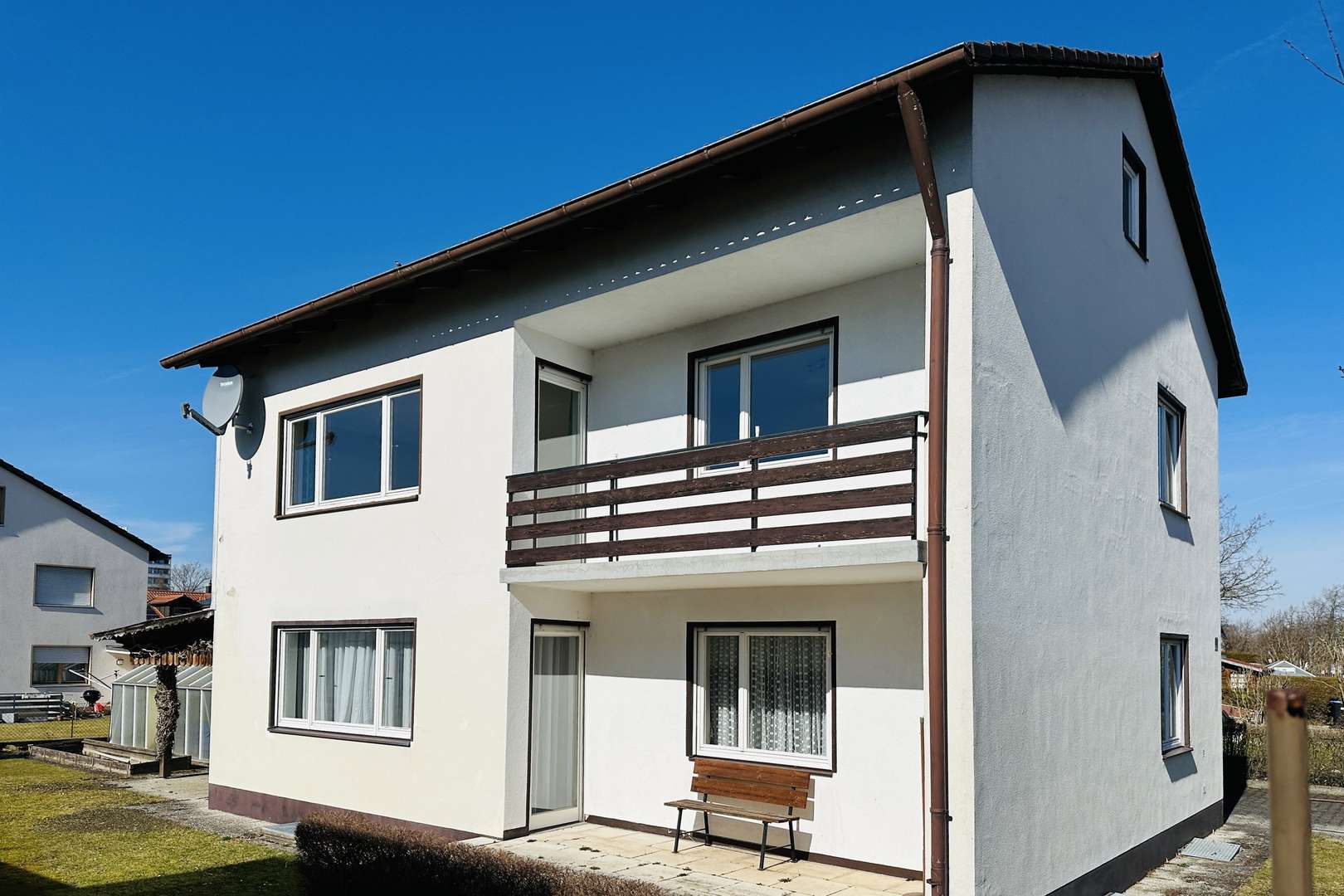 Südseite - Einfamilienhaus in 86916 Kaufering mit 130m² kaufen