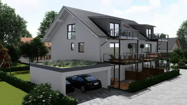 2-Zimmer-Neubau-ETW in Kaufering
