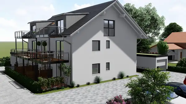 2-Zimmer-Neubau-ETW in Kaufering