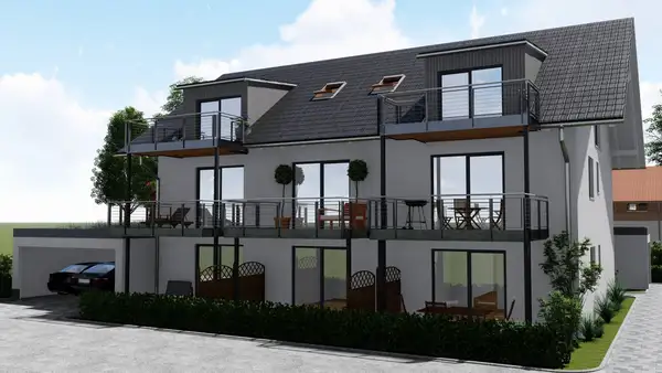 2-Zimmer-Neubau-ETW in Kaufering