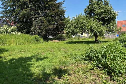 Blick nach Osten Blick nach Osten - Grundstück in 86807 Buchloe mit 888m² kaufen