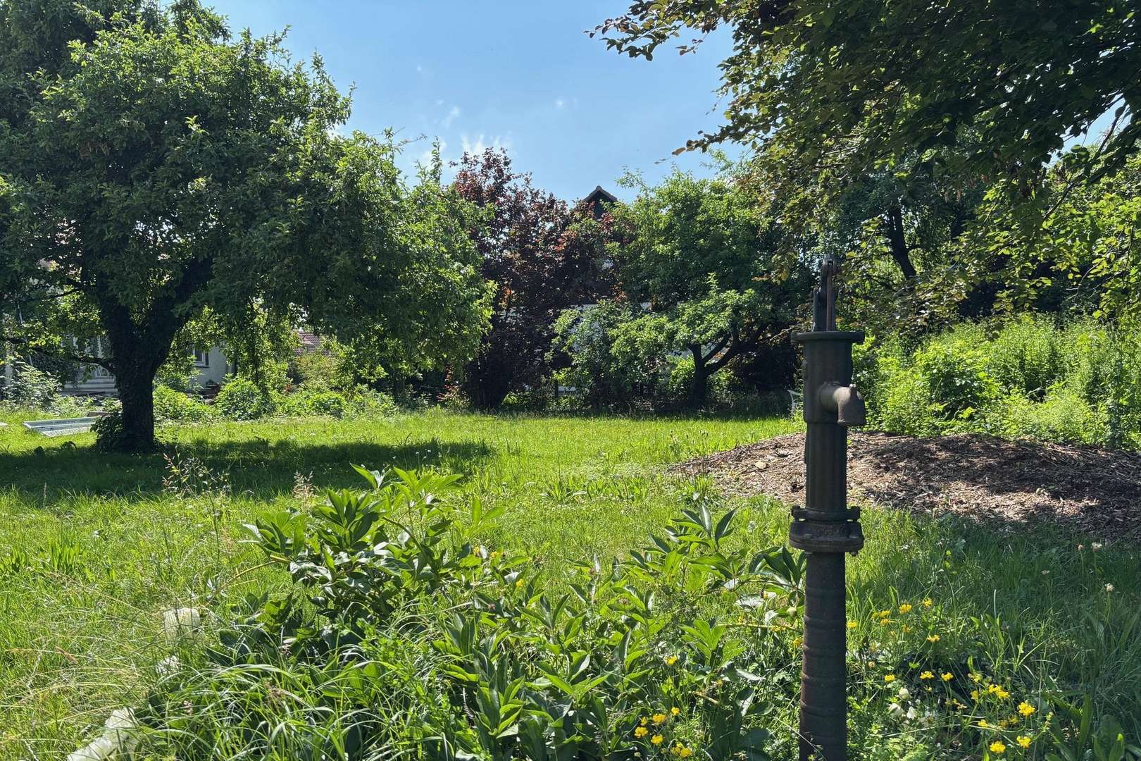 Sonniges Grundstück Sonniges Grundstück - Grundstück in 86807 Buchloe mit 888m² kaufen