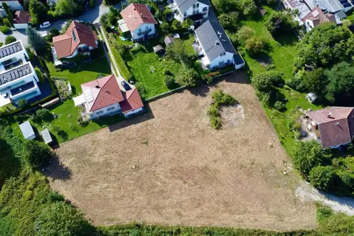 Direkt am Landschaftsschutzgebiet 