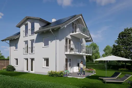 Direkt am Landschaftsschutzgebiet 