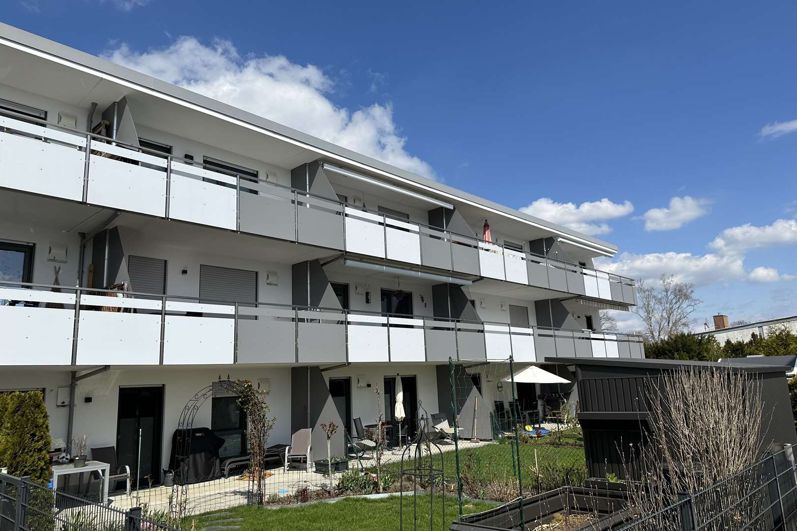 Südseite - Etagenwohnung in 86899 Landsberg mit 87m² kaufen
