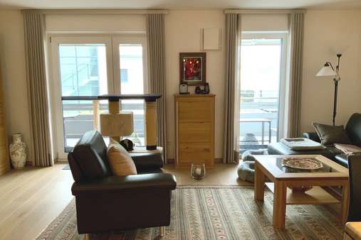 Couch-Bereich - Etagenwohnung in 86899 Landsberg mit 87m² kaufen