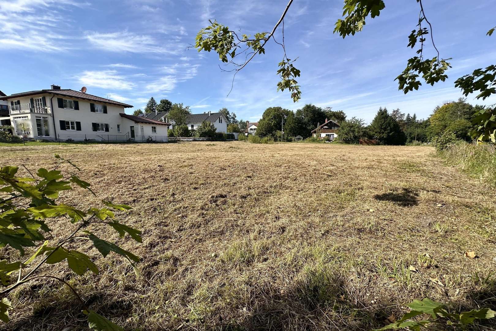 Grundstück mit Blick nach Norden - Grundstück in 86911 Dießen mit 1960m² kaufen