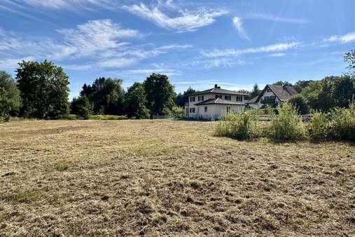 Grundstück mit Blick nach Süden - Grundstück in 86911 Dießen mit 1960m² kaufen