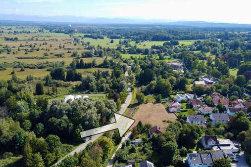Grundstück mit den Alpen - Grundstück in 86911 Dießen mit 1960m² kaufen