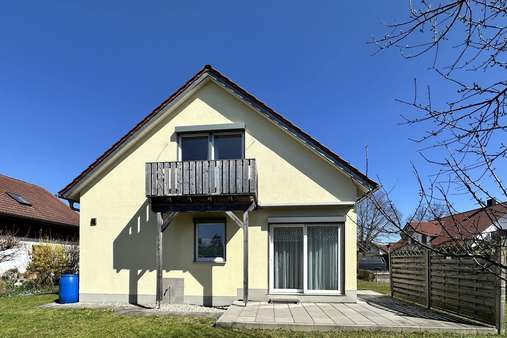 Ansicht Südseite - Einfamilienhaus in 86492 Egling mit 142m² kaufen