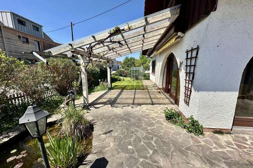 Terrasse - Einfamilienhaus in 86947 Weil mit 172m² kaufen