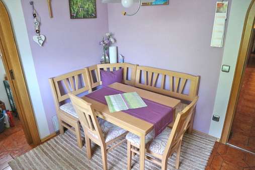 Essecke in der Küche - Einfamilienhaus in 86947 Weil mit 172m² kaufen