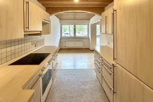 Küche - Erdgeschosswohnung in 81375 München mit 82m² kaufen