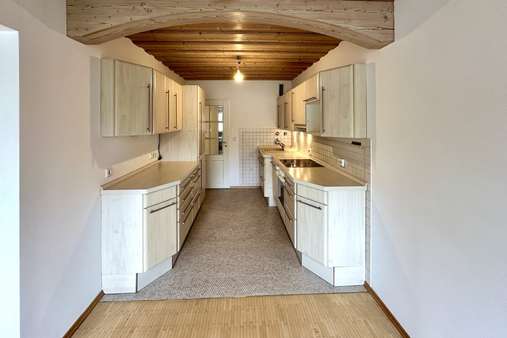 Küche - Erdgeschosswohnung in 81375 München mit 82m² kaufen