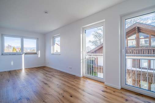 Beispiel Kinderzimmer - Doppelhaushälfte in 86911 Dießen mit 175m² kaufen