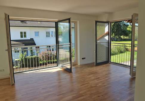 Beispiel Schlafzimmer - Doppelhaushälfte in 86911 Dießen mit 175m² kaufen
