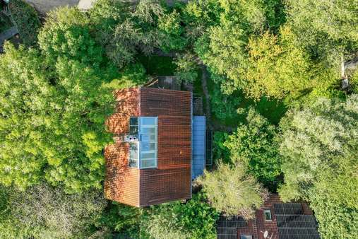 Luftbild - Einfamilienhaus in 86938 Schondorf mit 204m² kaufen