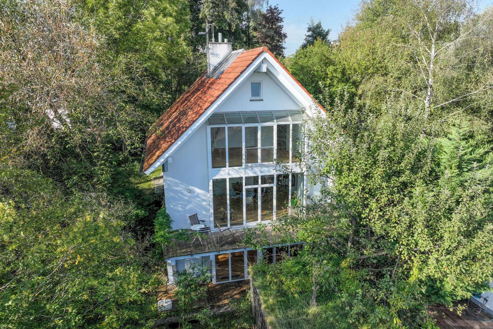 Ostansicht - Einfamilienhaus in 86938 Schondorf mit 204m² kaufen