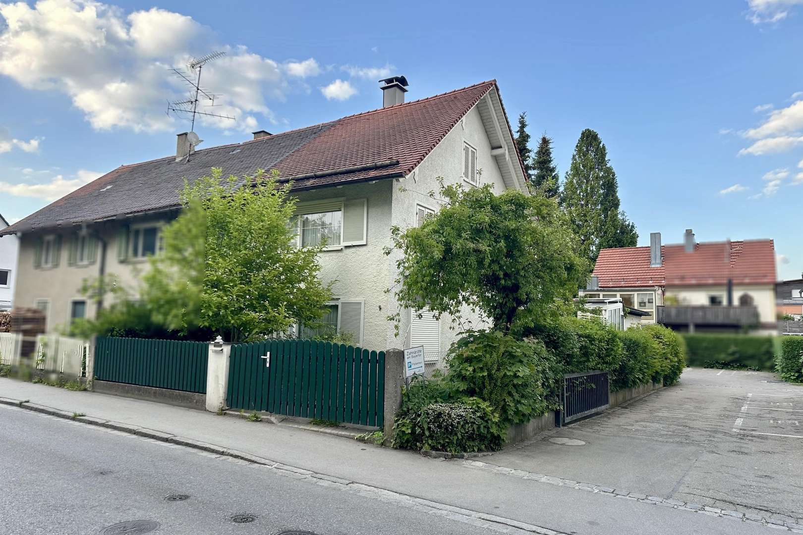 Ansicht Ansicht - Reiheneckhaus in 86899 Landsberg mit 95m² kaufen