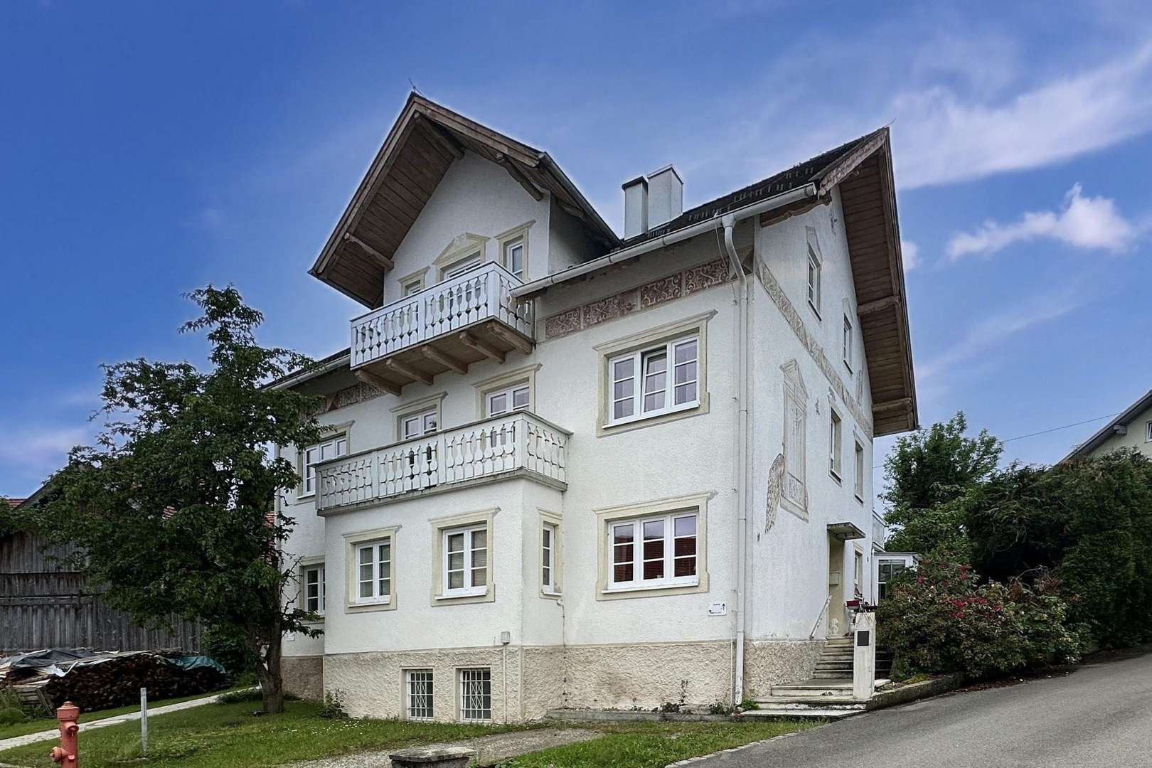 Ansicht Haus Ansicht Haus - Erdgeschosswohnung in 86946 Vilgertshofen mit 100m² kaufen