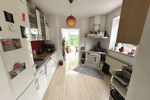 Küche Küche - Erdgeschosswohnung in 86946 Vilgertshofen mit 100m² kaufen
