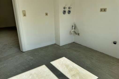 Küche (Anschlüsse) Küche (Anschlüsse) - Etagenwohnung in 86899 Landsberg mit 76m² kaufen