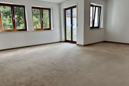 Zugang zu Süd-West-Balkon - Etagenwohnung in 86899 Landsberg mit 62m² kaufen