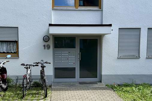 Eingangsbereich Eingangsbereich - Etagenwohnung in 86899 Landsberg mit 75m² kaufen