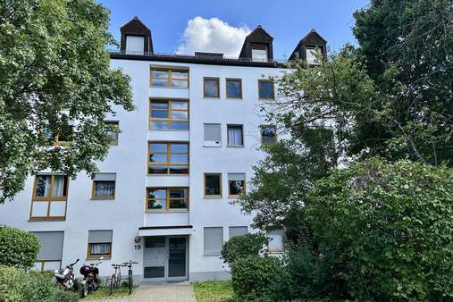 Eingangsseite Eingangsseite - Etagenwohnung in 86899 Landsberg mit 75m² kaufen