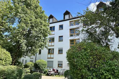 Nordansicht Nordansicht - Etagenwohnung in 86899 Landsberg mit 75m² kaufen