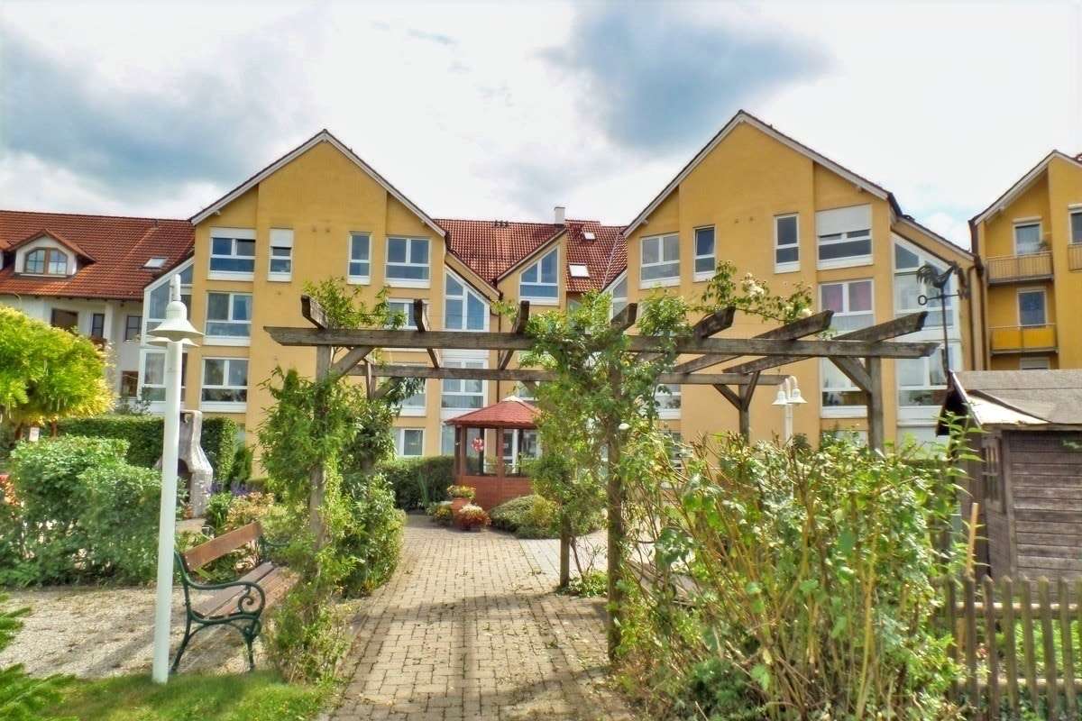 Ansicht der Anlage Ansicht der Anlage - Etagenwohnung in 86899 Landsberg mit 47m² kaufen