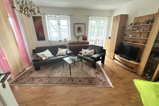 Wohnzimmer Wohnzimmer - Etagenwohnung in 86946 Vilgertshofen mit 86m² kaufen