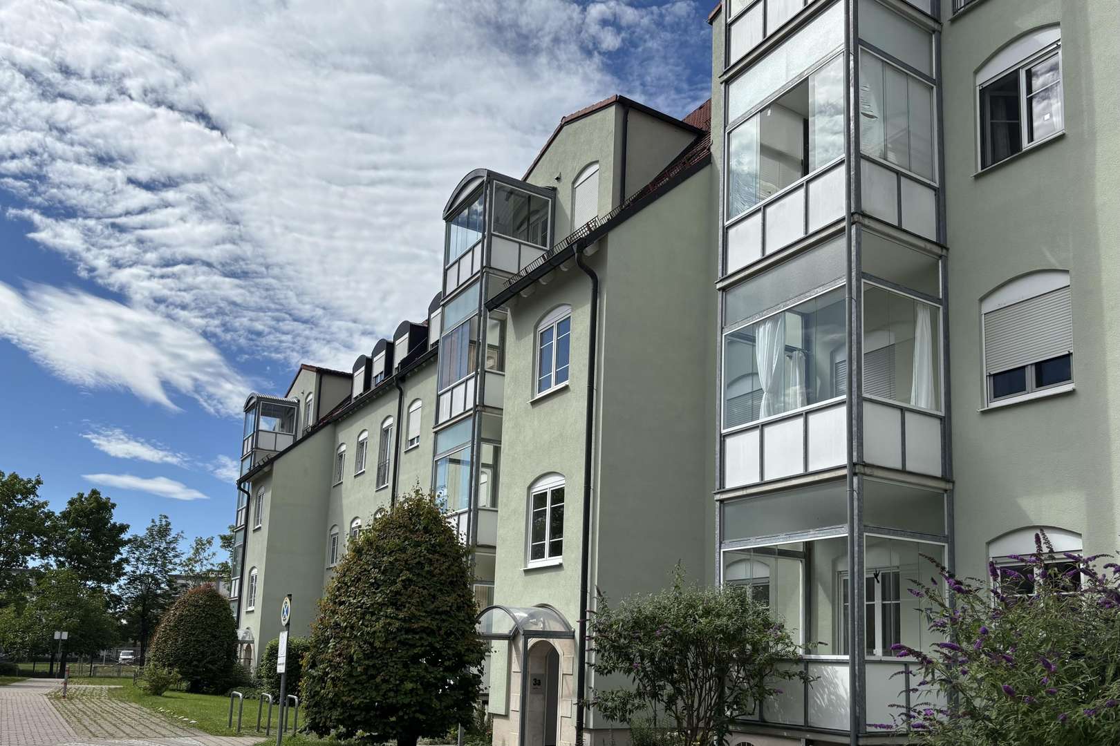 Ostseite - Erdgeschosswohnung in 86899 Landsberg mit 52m² kaufen