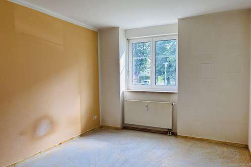 Schlafzimmer - Erdgeschosswohnung in 86899 Landsberg mit 52m² kaufen