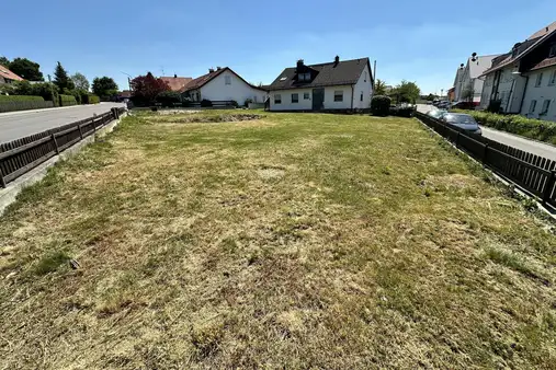 Baugrundstück in Althegnenberg