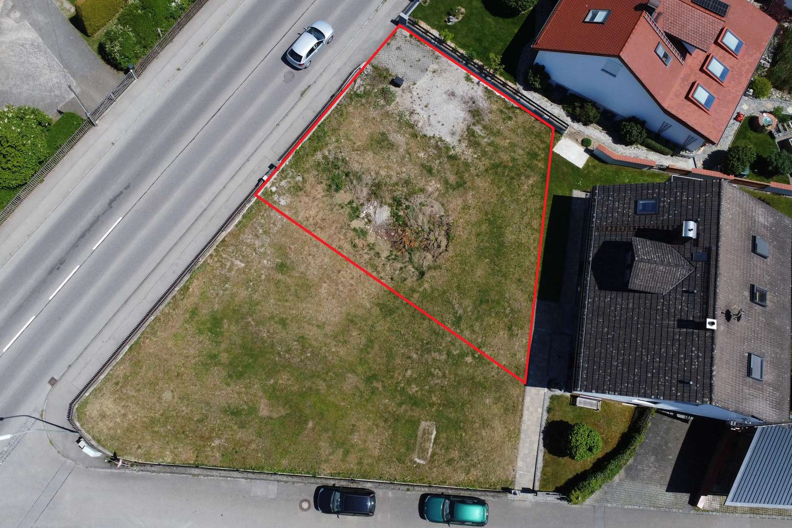 Luftbild Luftbild - Grundstück in 82278 Althegnenberg mit 302m² kaufen