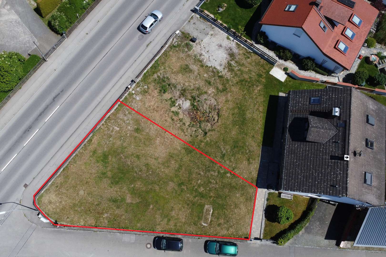 Luftbild Luftbild - Grundstück in 82278 Althegnenberg mit 363m² kaufen