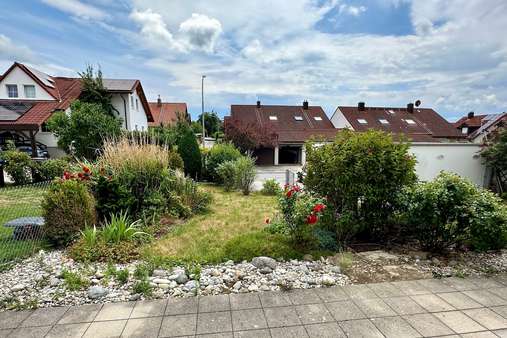 Großer Südgarten - Doppelhaushälfte in 86926 Greifenberg mit 165m² kaufen