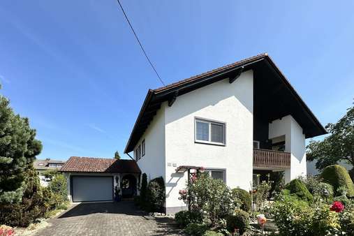 Hausansicht - Einfamilienhaus in 86859 Igling mit 153m² kaufen