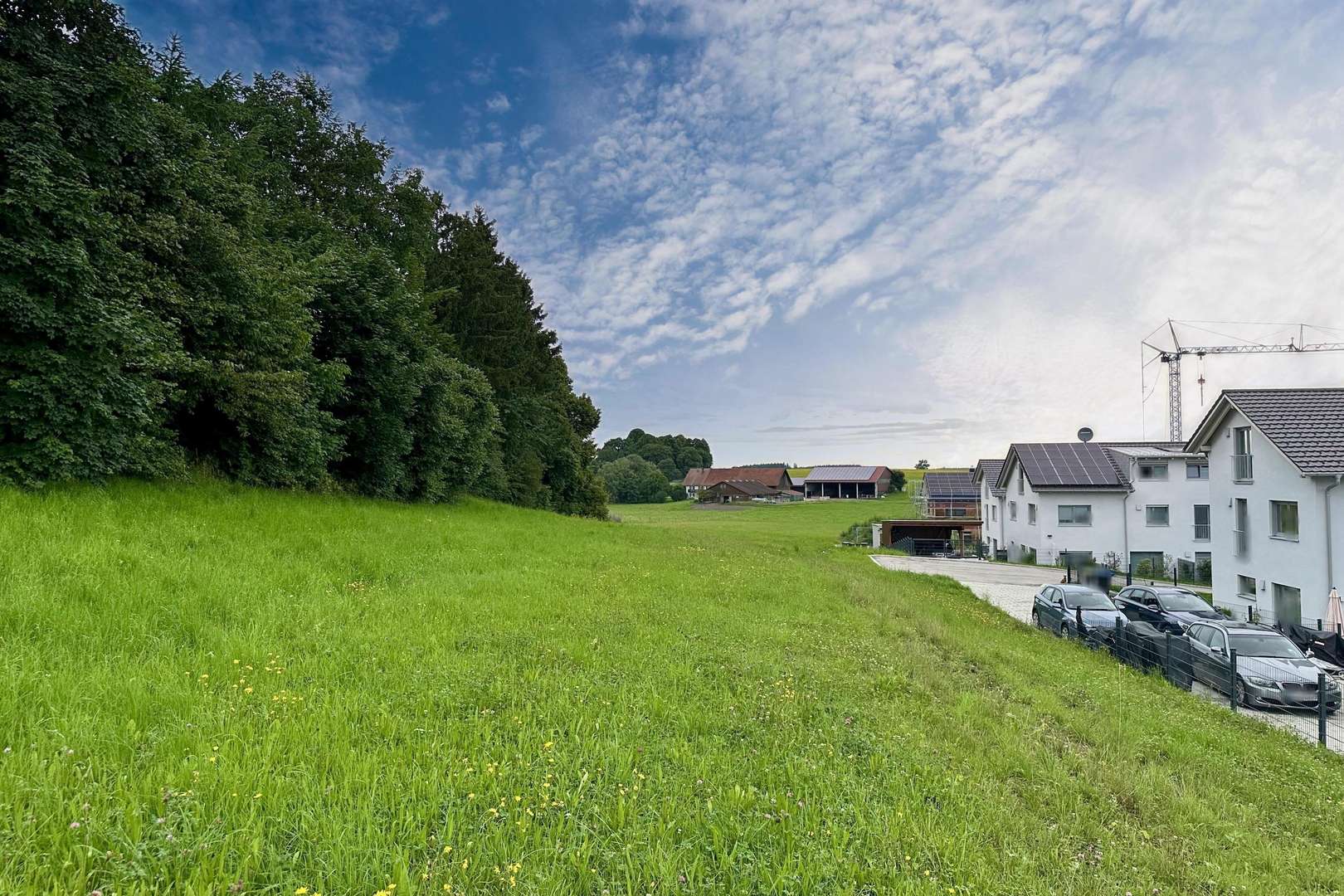 Baugebiet im Grünen Baugebiet im Grünen - Grundstück in 86946 Vilgertshofen mit 643m² kaufen