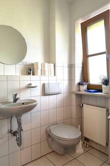 Gäste-WC Gäste-WC - Doppelhaushälfte in 86875 Waal mit 126m² kaufen
