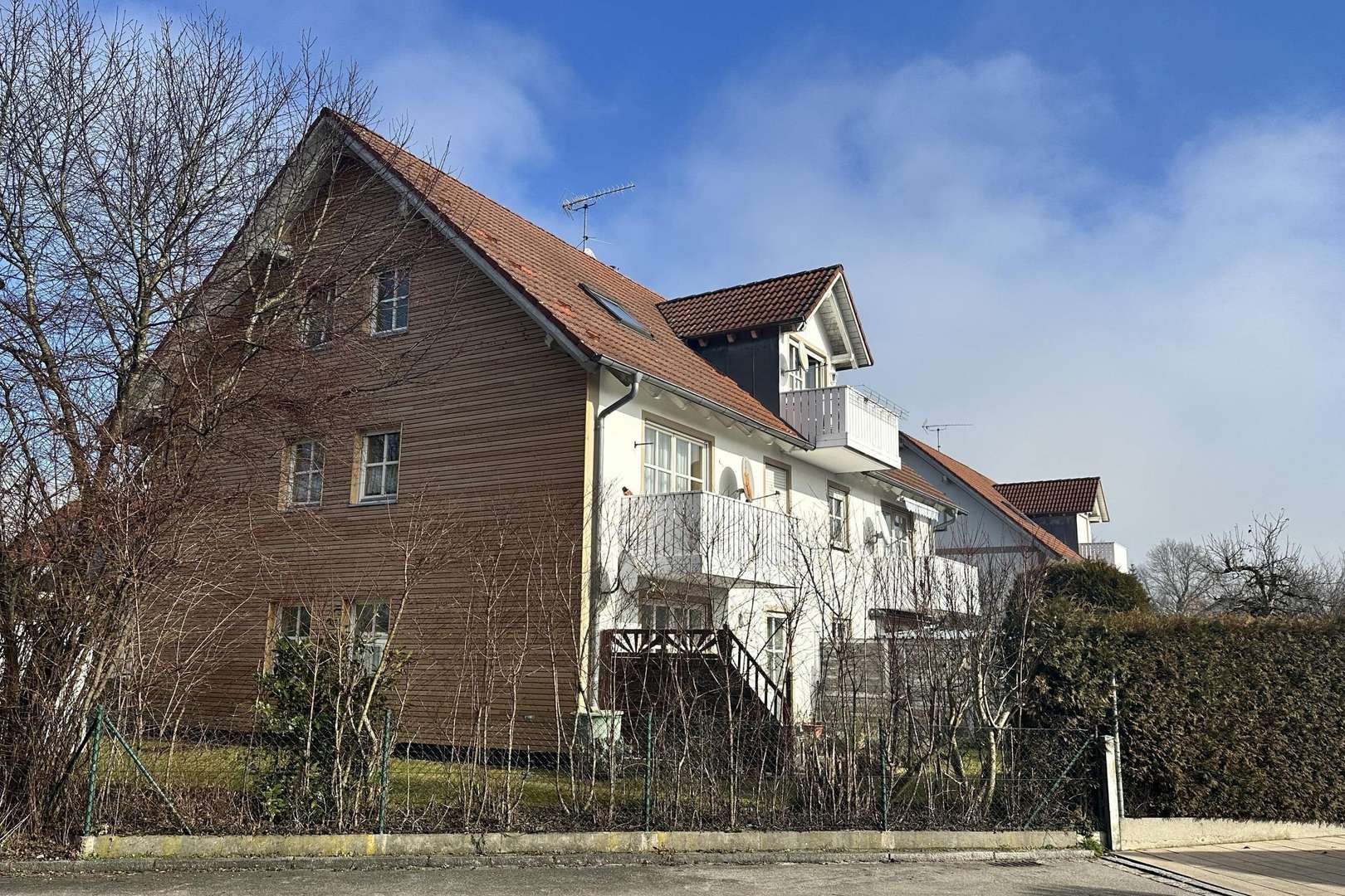 Ansicht Ansicht - Dachgeschosswohnung in 86931 Prittriching mit 91m² kaufen