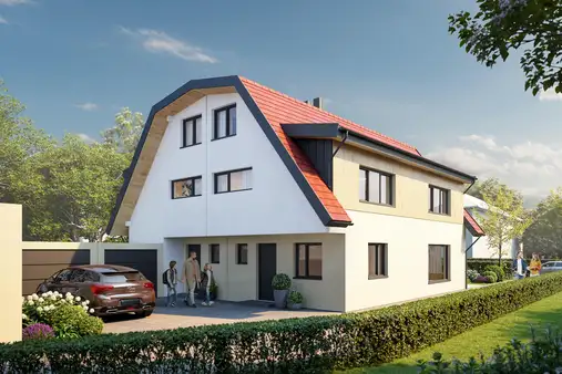 Neubau-Doppelhaushälfte in Landsberg am Lech