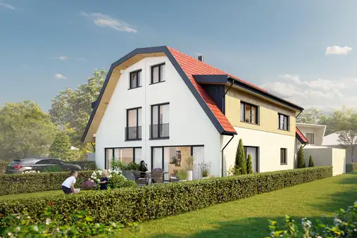 Neubau-Doppelhaushälfte in Landsberg am Lech