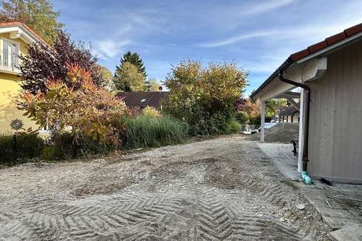 Grundstück mit Blick nach Süden Grundstück mit Blick nach Süden - Grundstück in 86911 Dießen mit 323m² kaufen