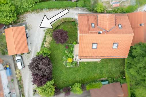 Luftbild Luftbild - Grundstück in 86911 Dießen mit 323m² kaufen