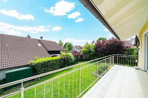 Großer Südbalkon Großer Südbalkon - Etagenwohnung in 86911 Dießen mit 85m² kaufen