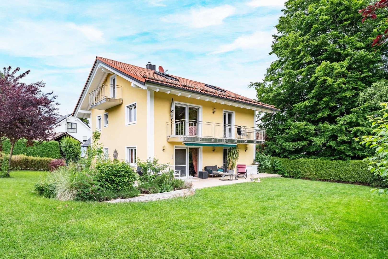 Südwestansicht Südwestansicht - Etagenwohnung in 86911 Dießen mit 85m² kaufen